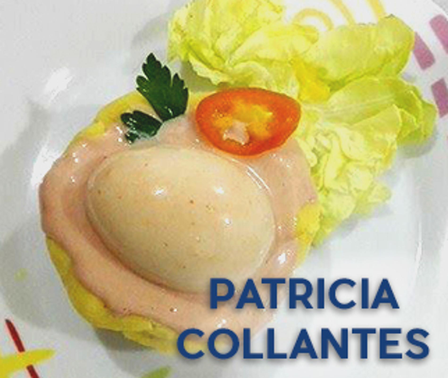 Receta de Huevo al nido de Patricia Collantes