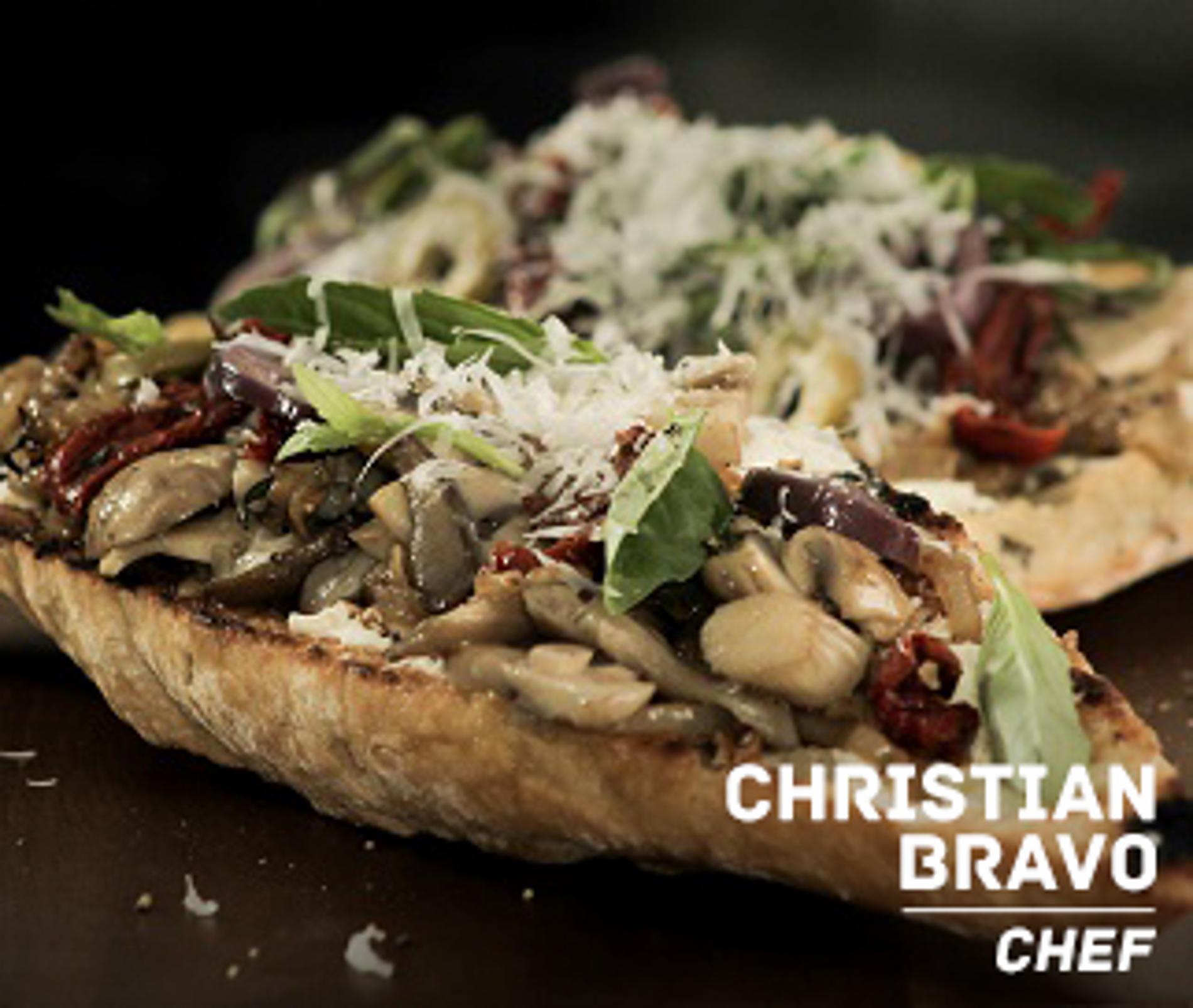 Pizzaladiere al estilo Christian Bravo