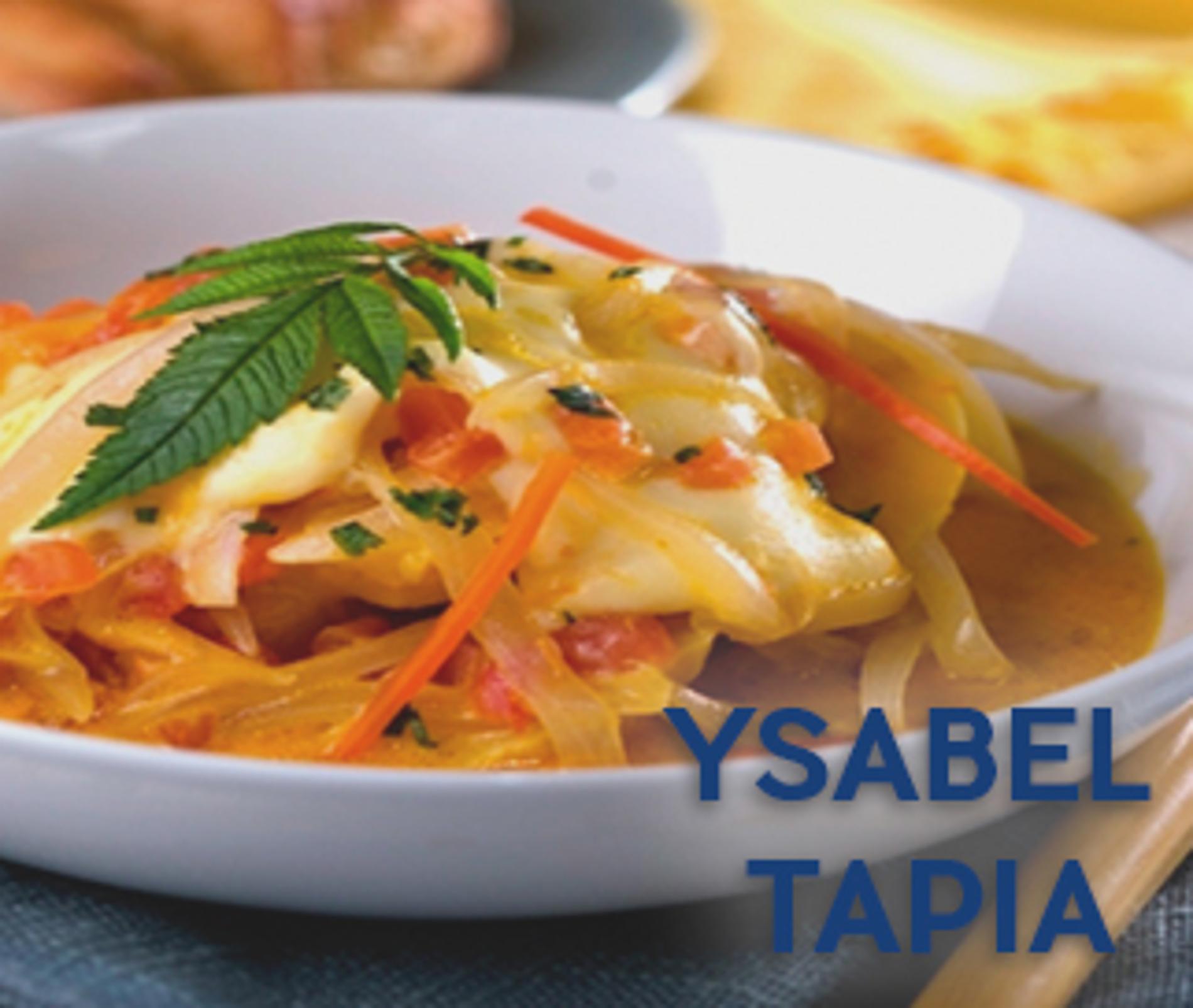 Receta de Cauche de queso arequipeño de Ysabel Tapia