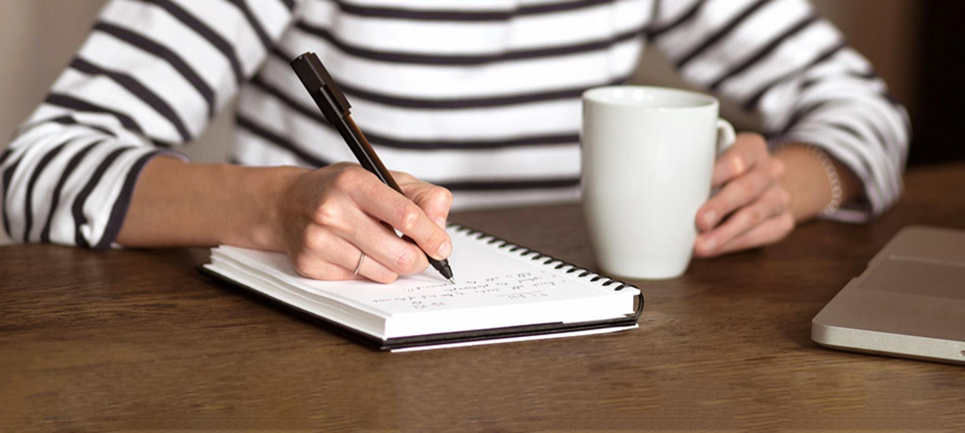 El journaling te ayudará a lidiar con el estrés