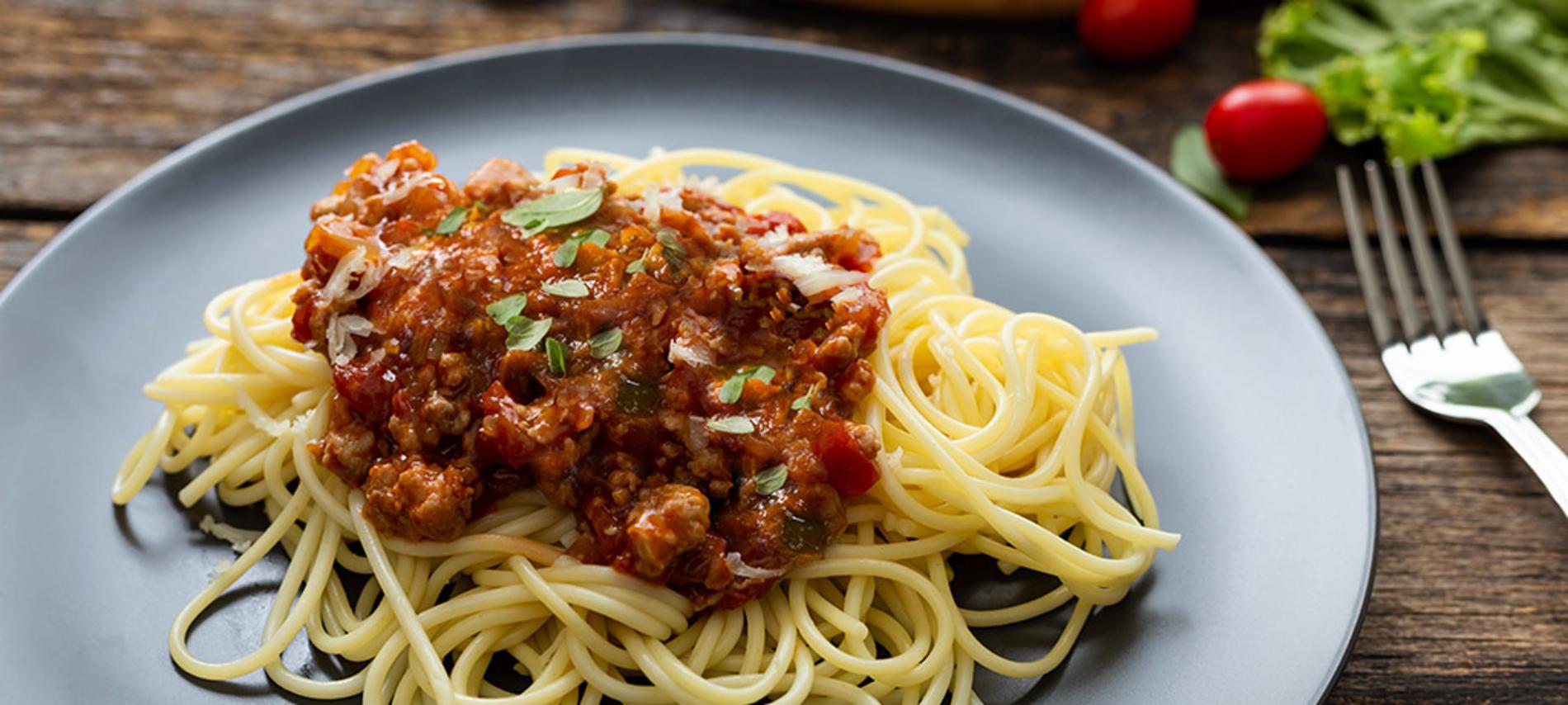 Receta de Spaghetti al orégano