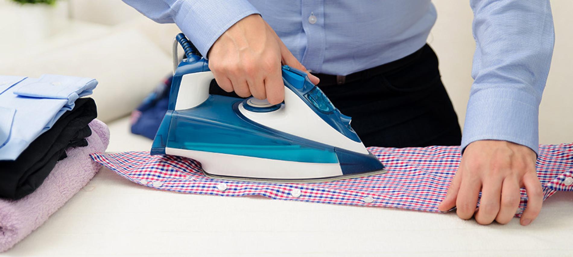 Cómo planchar una camisa