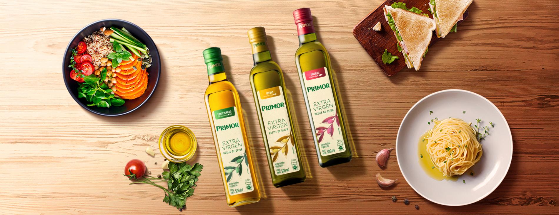 Conoce el nuevo primor oliva, delicioso aceite que va con todo