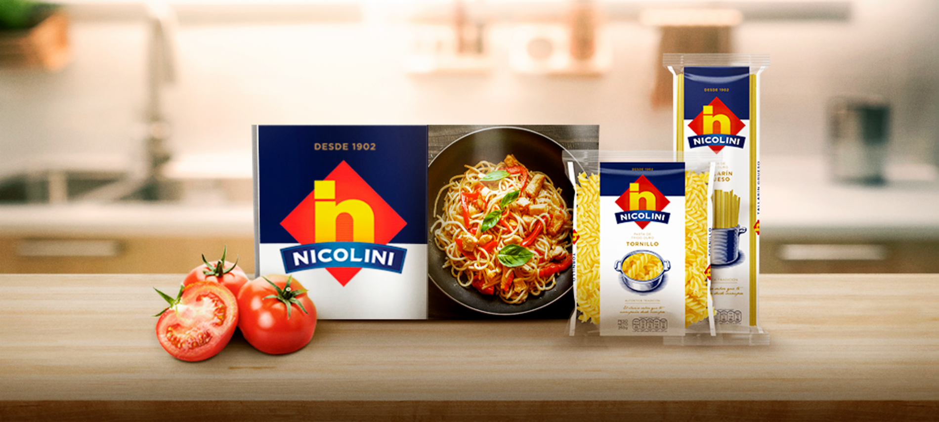 Receta de Spaghetti con Salsa de Pimientos Morrones | Diariamente Ali