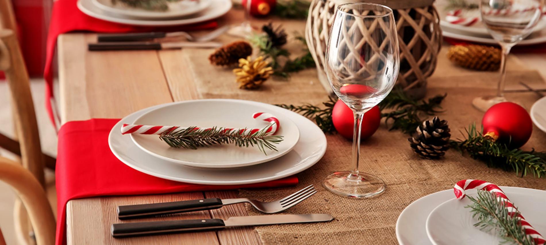Decora tu mesa navideña y sorprende a tus invitados