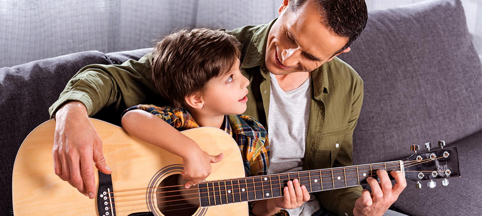 Descubre todo lo que la música puede hacer por tus hijos