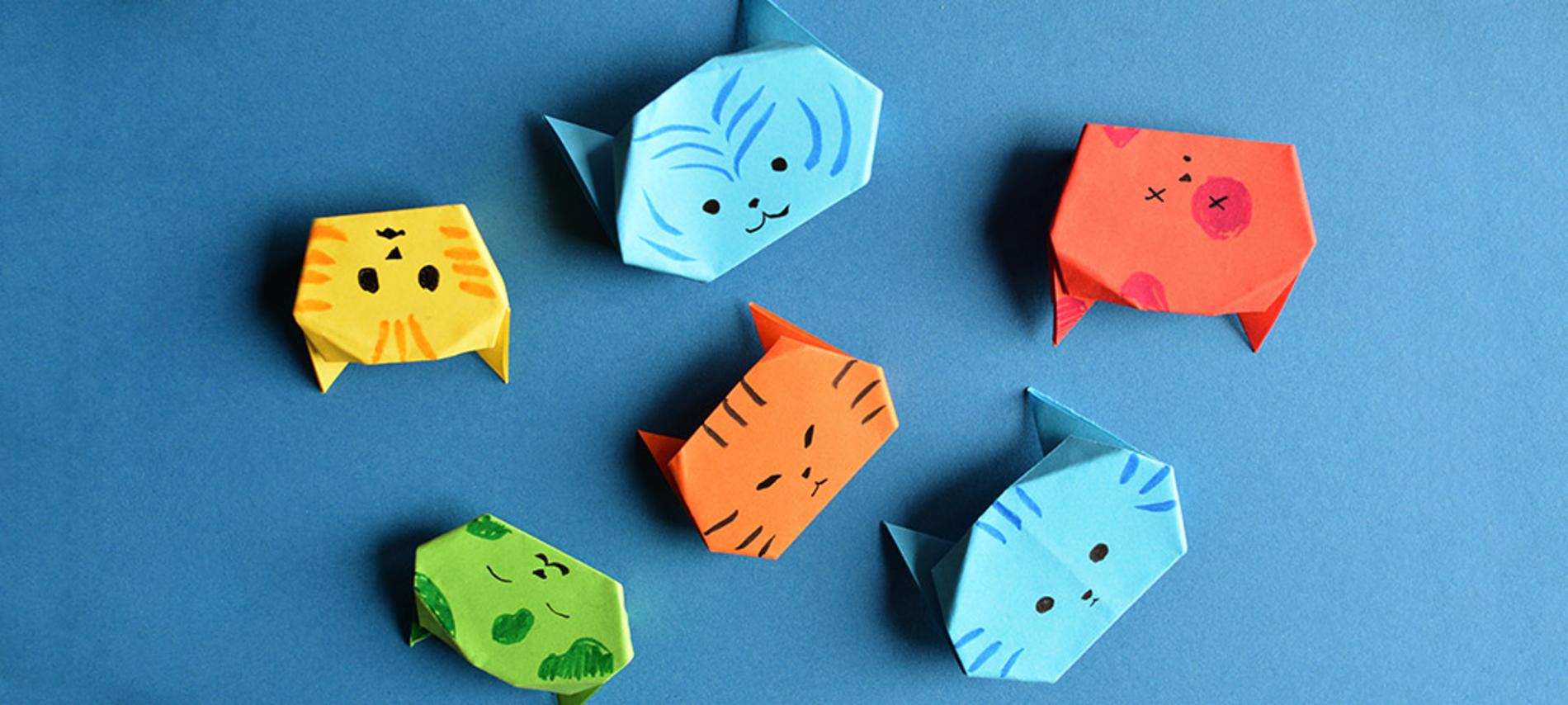 Haz origami con tus hijos