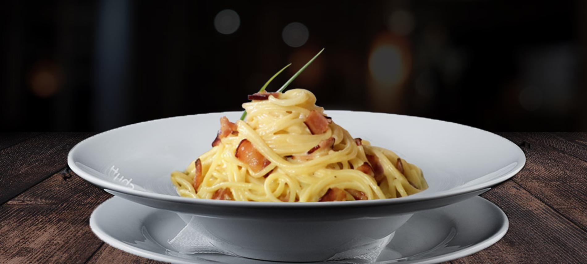 Receta de Spaghetti a la Carbonara Don Vittorio | Diariamente Ali