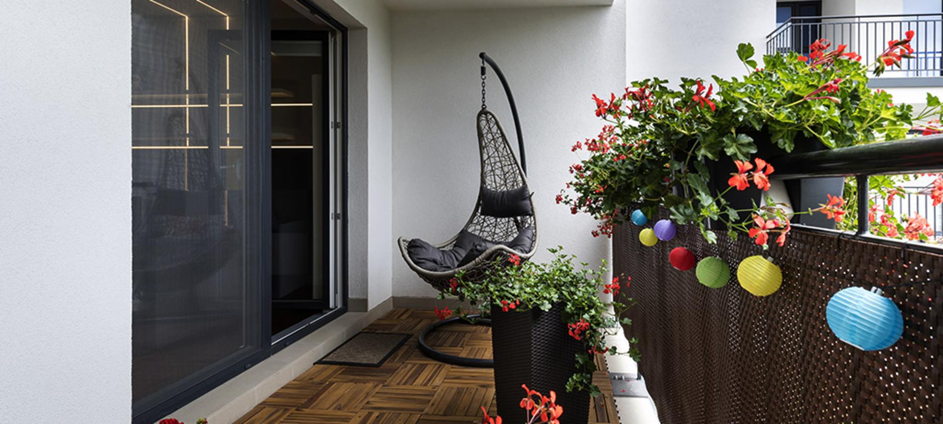 Un truco para tu casa: Ideas para decorar la terraza o balcón
